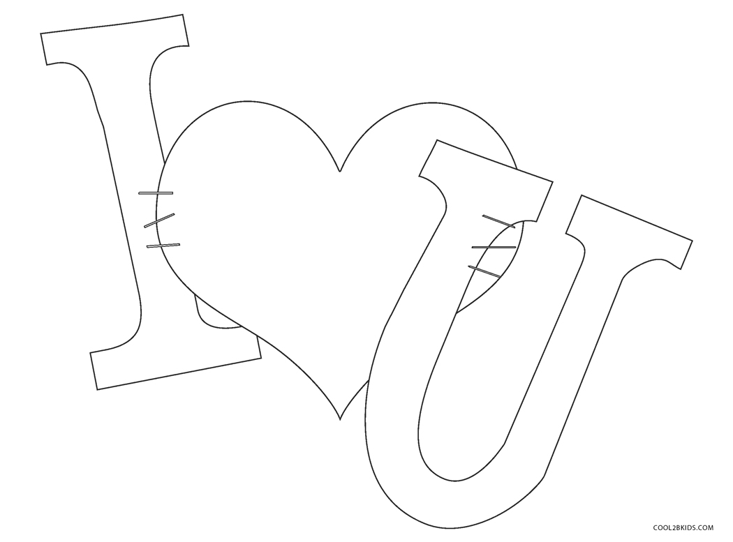 Free Printable Love Coloring Pages For Kids - coloring dibujos de roblox para pintar