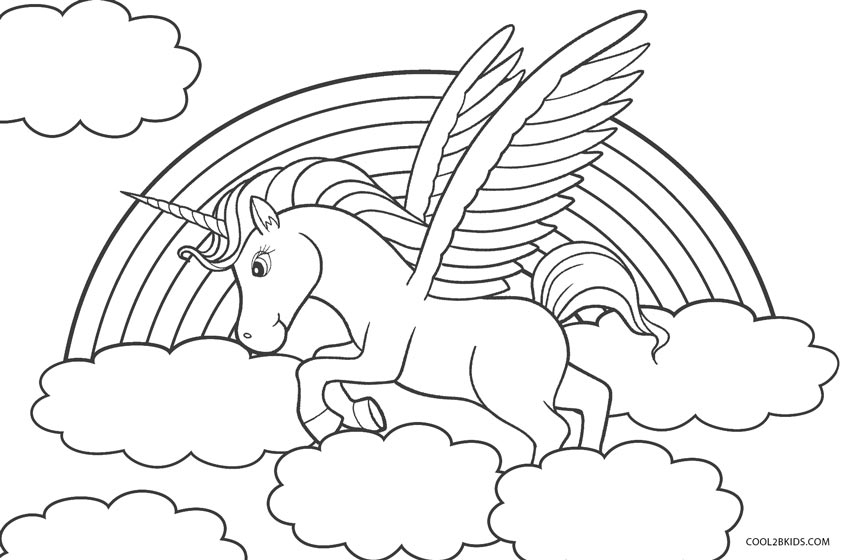 Dibujos de Unicornio para colorear - Páginas para imprimir ...