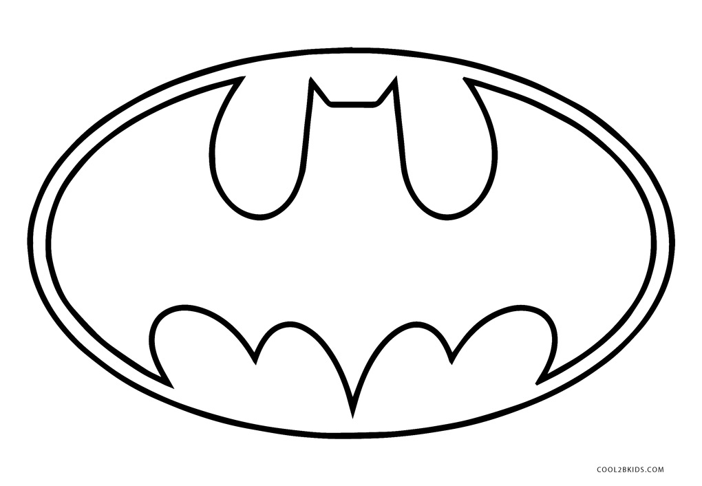 Dibujos de Batman para colorear - Páginas para imprimir gratis