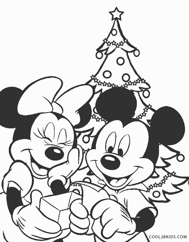 Dibujos de Mickey Mouse para colorear - Páginas para imprimir gratis