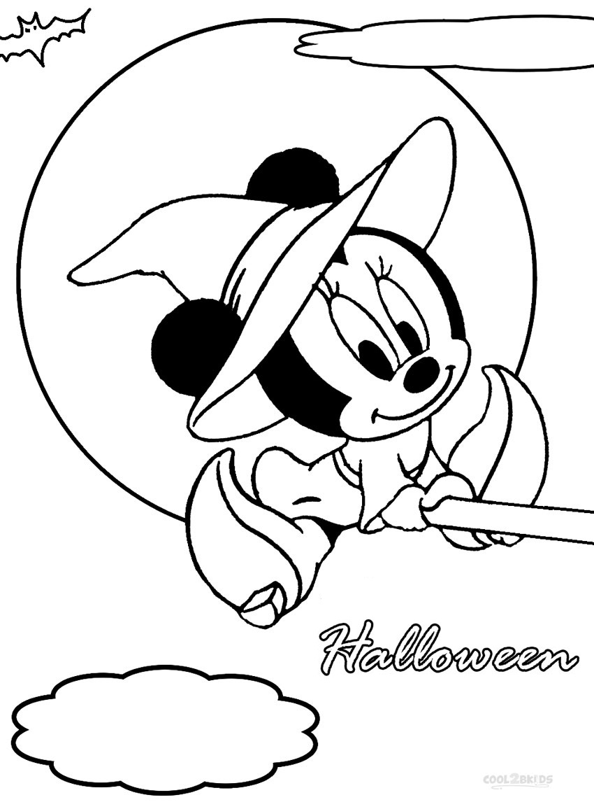 Dibujos De Minnie Mouse Para Colorear Paginas Para Imprimir Gratis