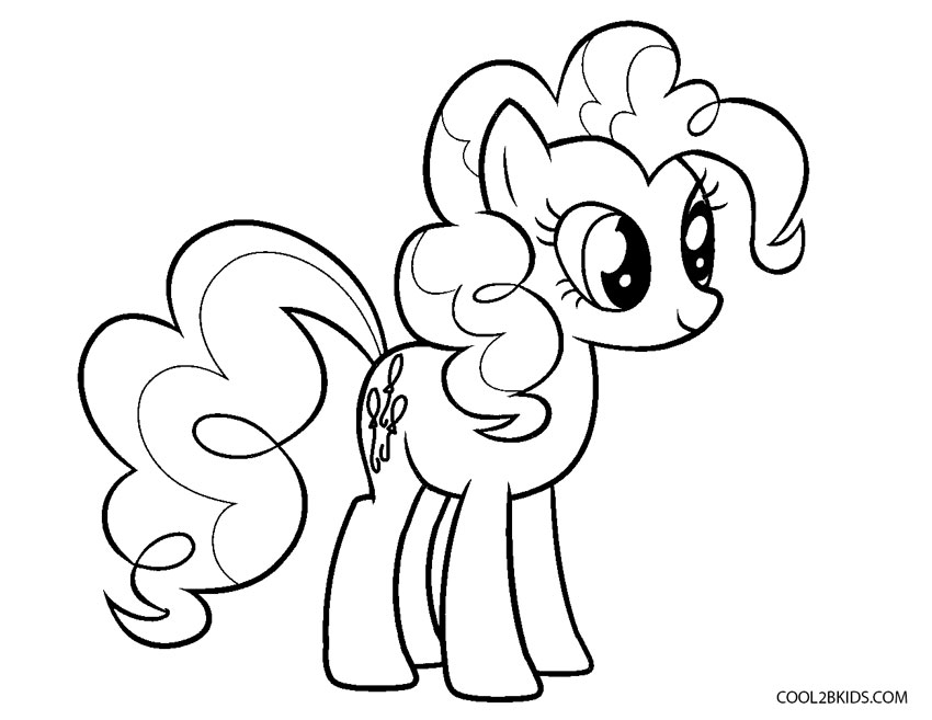 Dibujos de My Little Pony para colorear - Páginas para imprimir gratis