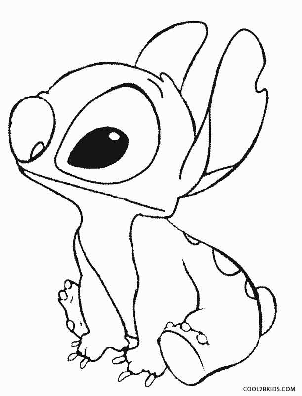 Dibujos de Lilo & Stitch para colorear - Páginas para imprimir gratis