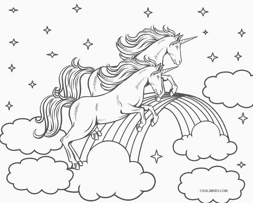 Dibujos de Unicornio para colorear P ginas para imprimir 