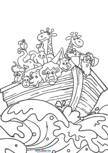 Free Printable Bible Coloring Pages For Kids