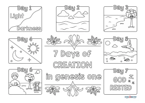 Free Printable Bible Coloring Pages For Kids