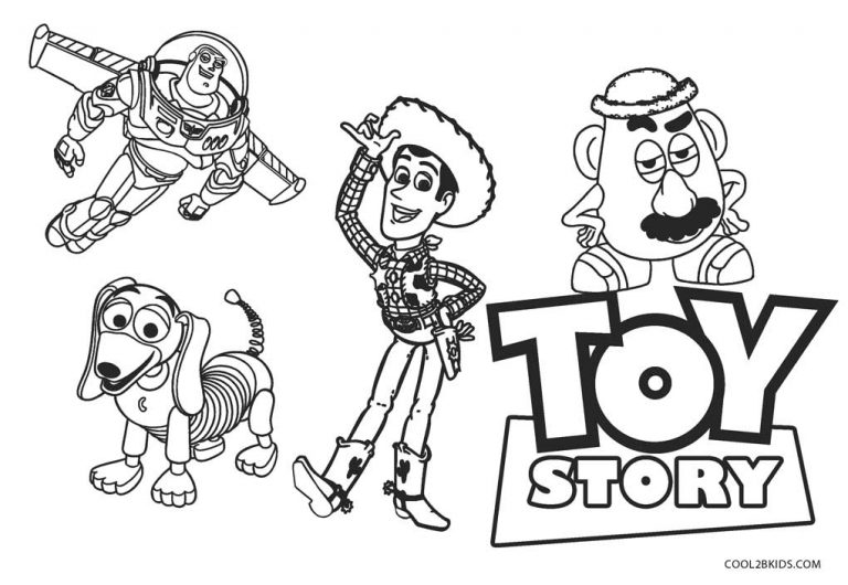 Dibujos de Toy Story para colorear - P谩ginas para imprimir gratis