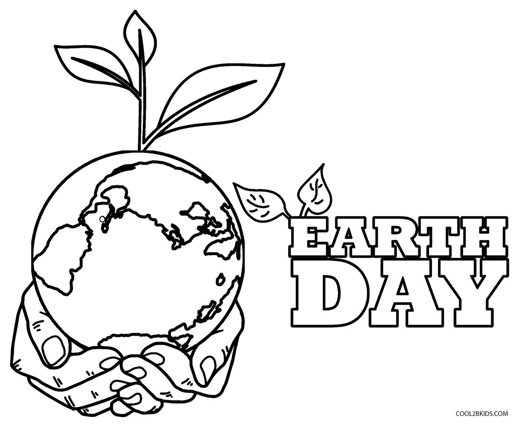 Free Printable Earth Day Coloring Pages For Kids