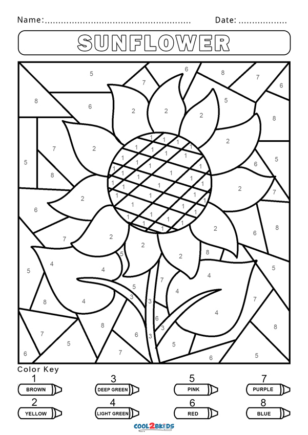 80 Best Winter 17+ Color By Number Coloring Pages Easy - Free Printable Downloads