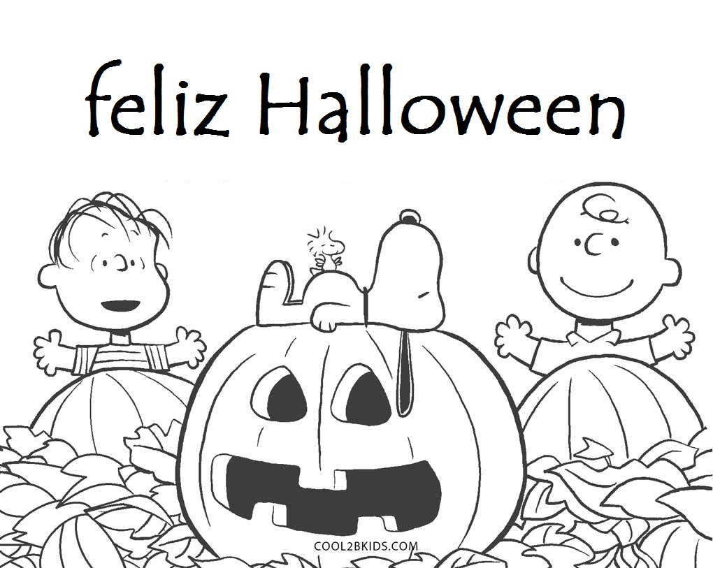 Dibujos de Halloween para colorear - Páginas para imprimir gratis