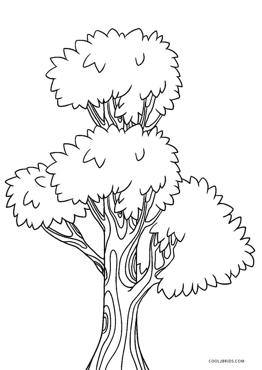 Traducir Papeler a Pereza Arbol Para Imprimir Y Colorear Tierra 