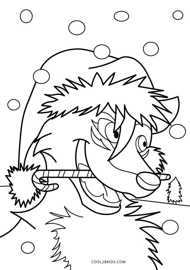 Free Printable Wolf Coloring Pages For Kids