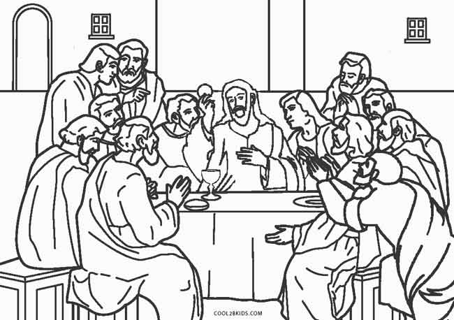 Dibujos de Jesús para colorear - Páginas para imprimir gratis Dibujos de Jesús para colorear - Páginas para imprimir gratis