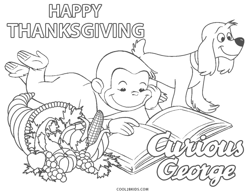 curious george coloring pages wallpaperswide