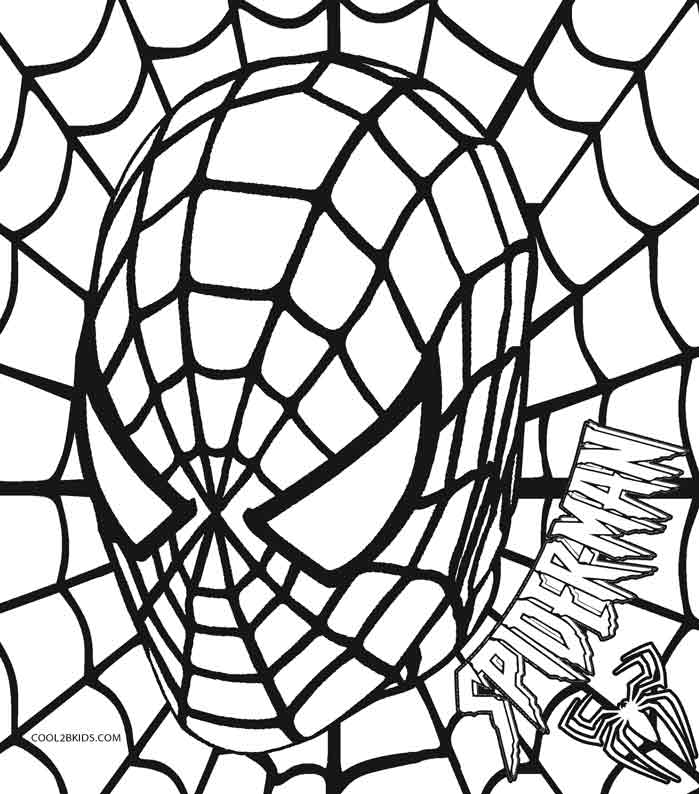 Dibujos de Hombre Araña para colorear - Páginas para imprimir gratis