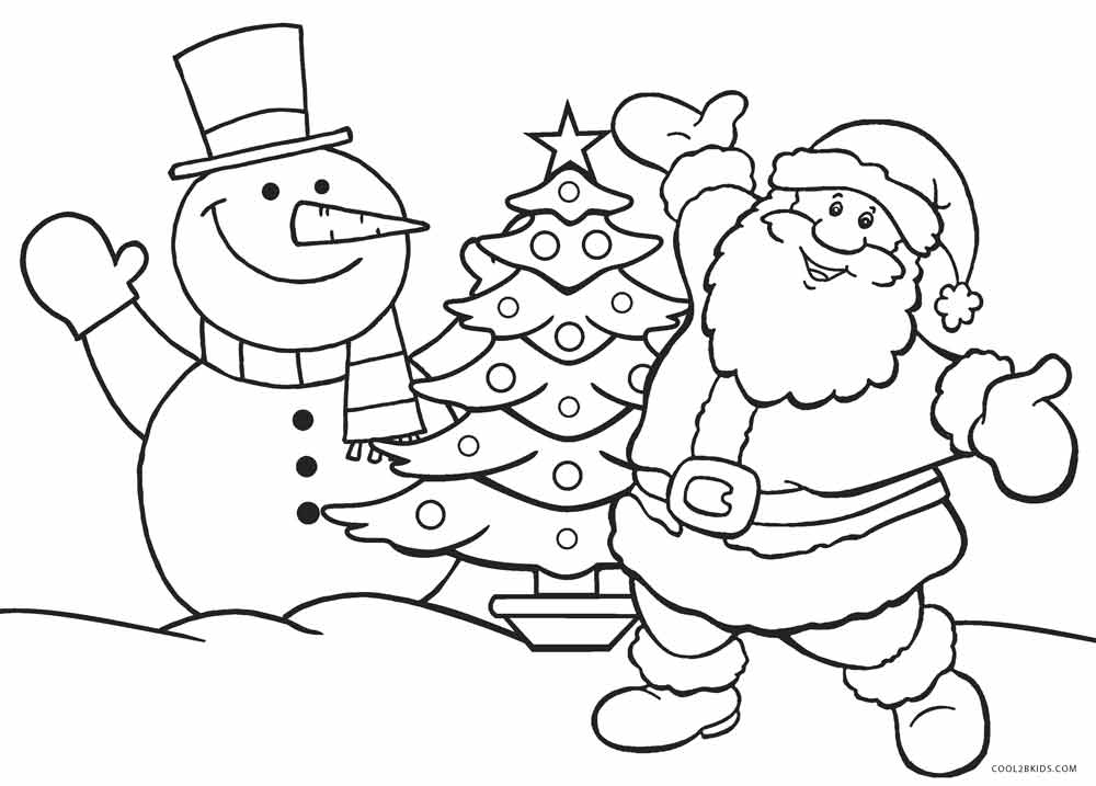 Dibujos Para Colorear De Santa Claus Dibujo Para Colorear Santa Claus 