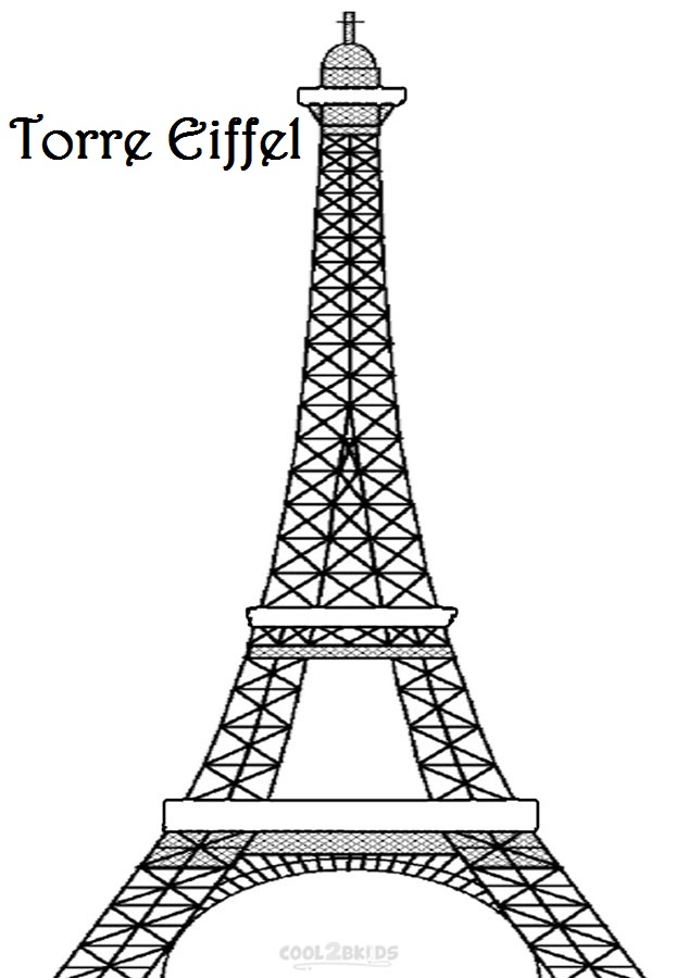 Dibujos De Torre Eiffel