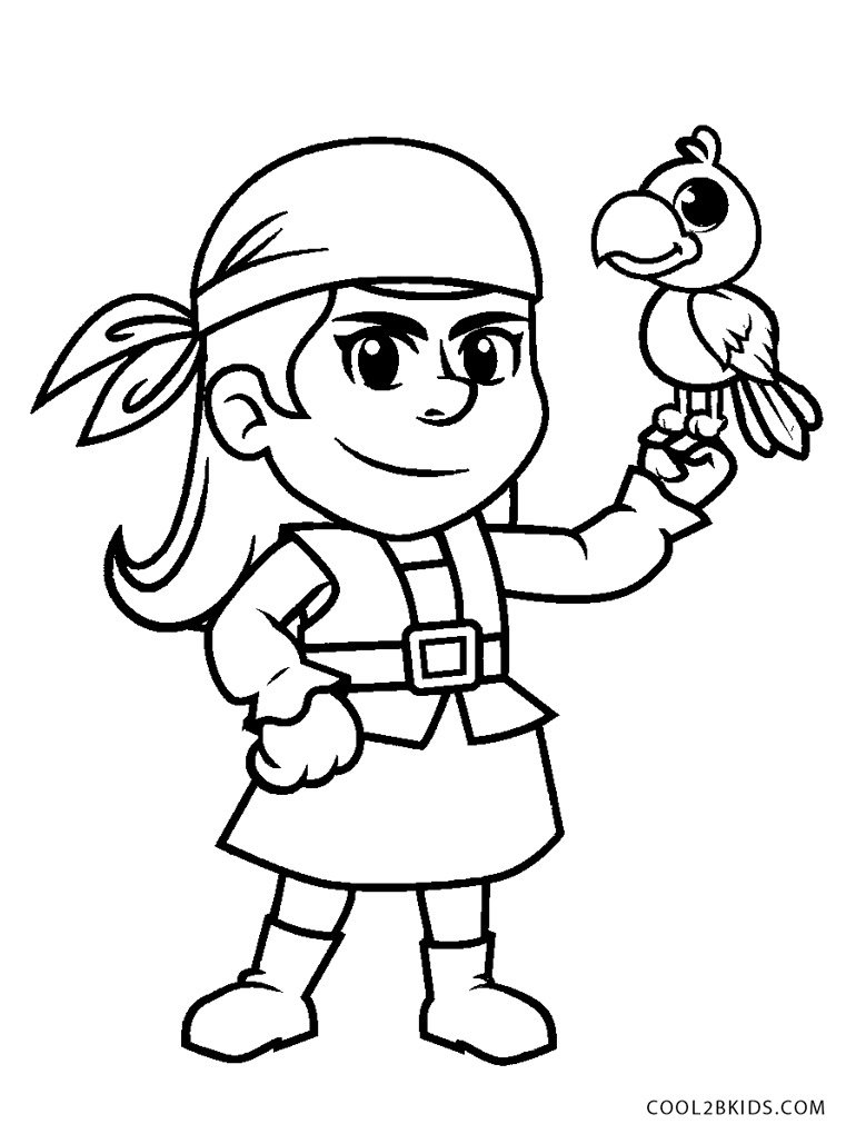 Free Printable Pirate Coloring Pages For Kids Free Printable Pirate Coloring Pages For Kids
