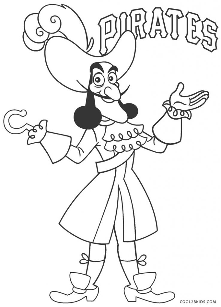 Free Printable Pirate Coloring Pages For Kids