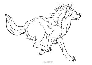 88 Collections Coloring Pages Of Anime Wolves Best