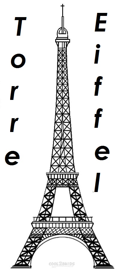 Featured image of post Torre Eiffel Dibujo Para Ni os Mira aqu c mo llegar precios billetes consejos para evitar colas y datos curiosos sobre la dama