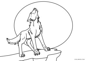 46 Wolf Coloring Pages Online  Free