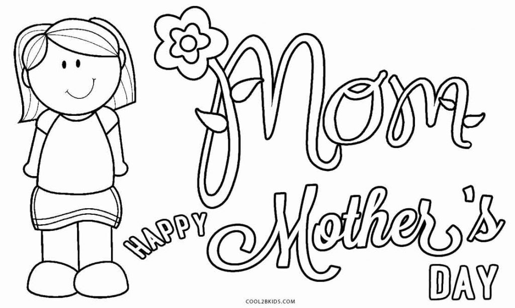 Free Printable Mother S Day Coloring Cards