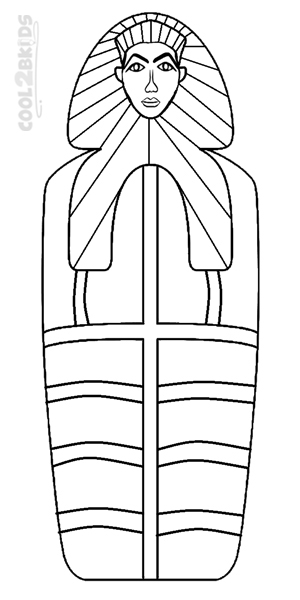 Dibujos de Momia para colorear - Páginas para imprimir gratis