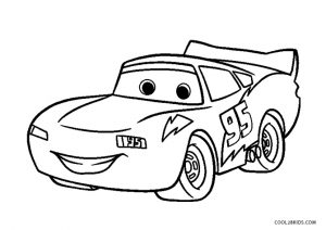 Free Printable Lightning McQueen Coloring Pages For Kids