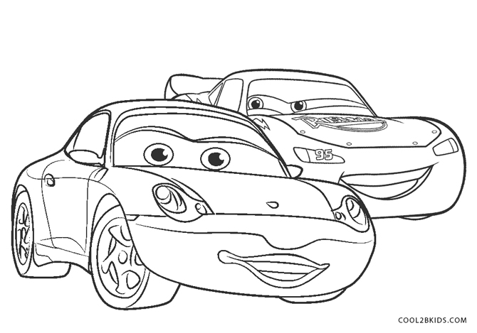 Free Printable Lightning Mcqueen Coloring Pages For Kids