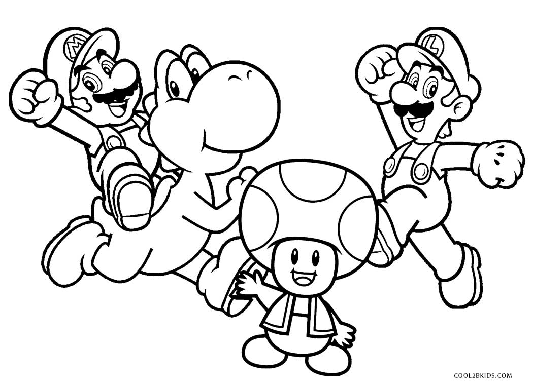 Featured image of post Imagenes De Mario Bros Para Imprimir Y Colorear sabes quienes son los hermanos bros