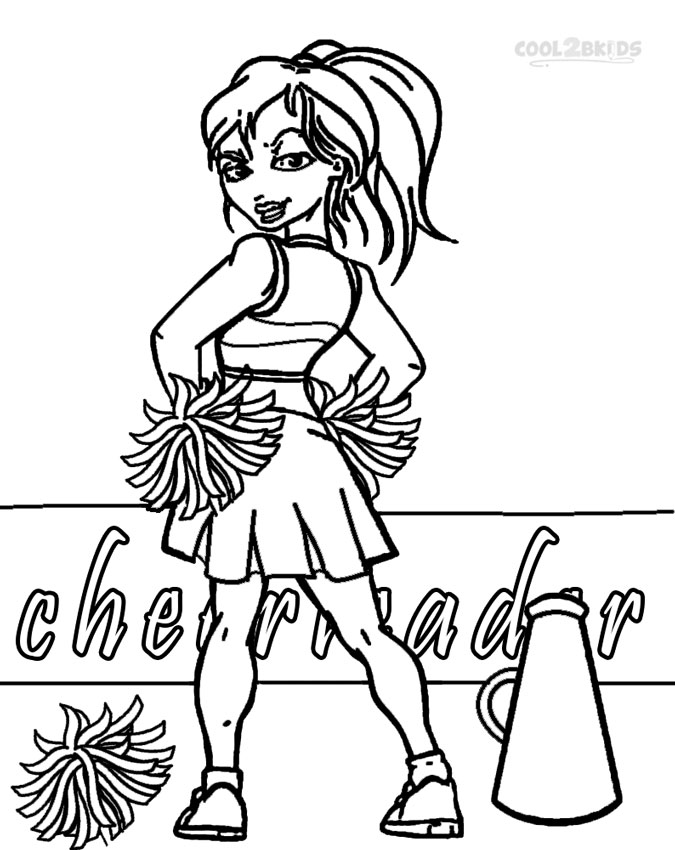 Dibujo Para Colorear Cheerleading Dibujos Para Imprimir Gratis Img ...