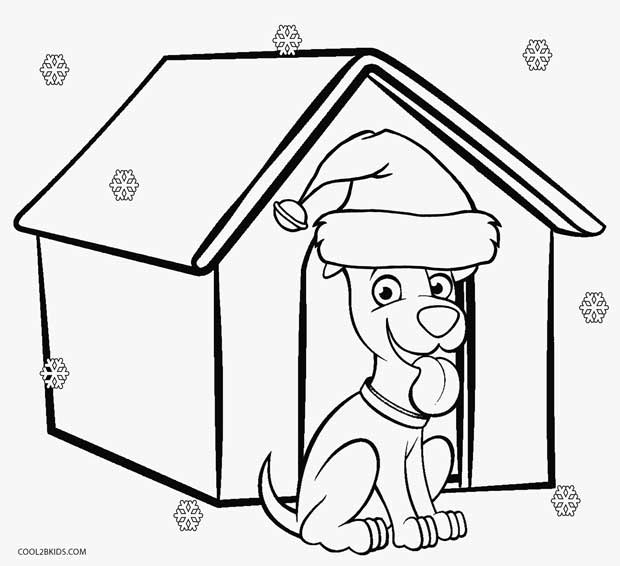 Desenhos para colorir de Cachorro - Bora Colorir