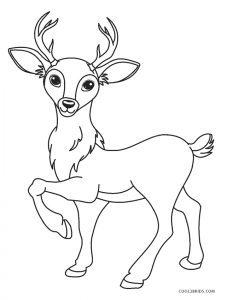 Free Printable Deer Coloring Pages For Kids - Cool2bKids