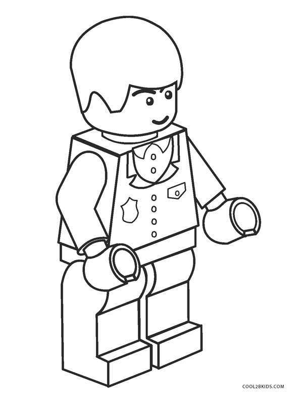 Página para colorir Lego Microfone Mecha Boss - Páginas para colorir para  impressão grátis