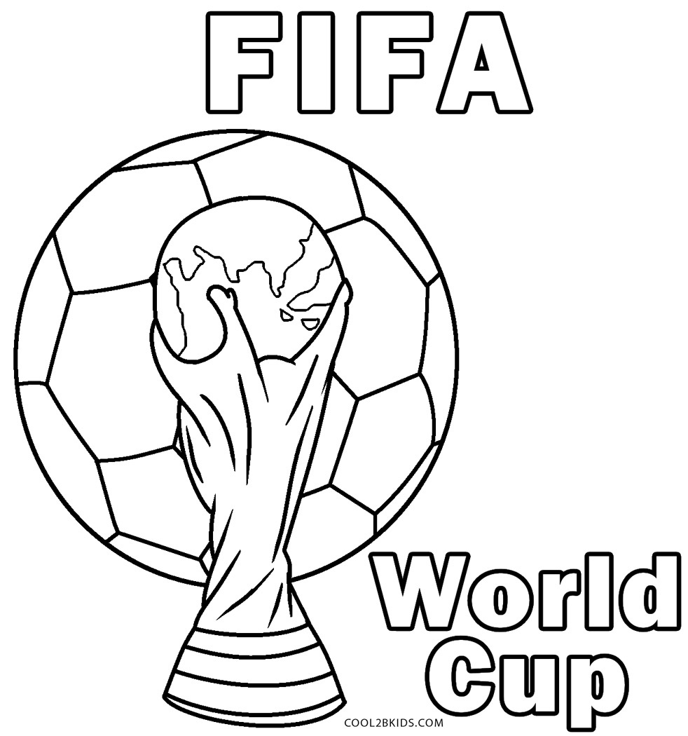 Fifa World Cup Coloring Pages / Raphael Varane Fifa World Cup Football