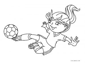 free printable soccer coloring pages for kids