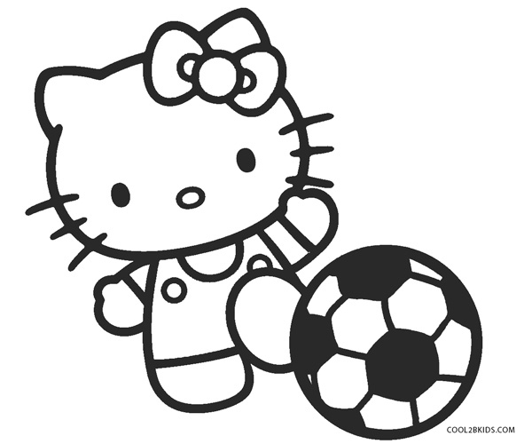 Free Printable Soccer Coloring Pages For Kids