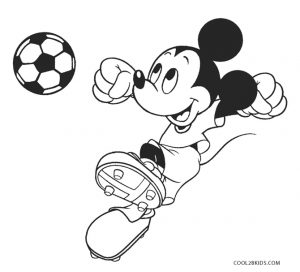 Free Printable Soccer Coloring Pages For Kids