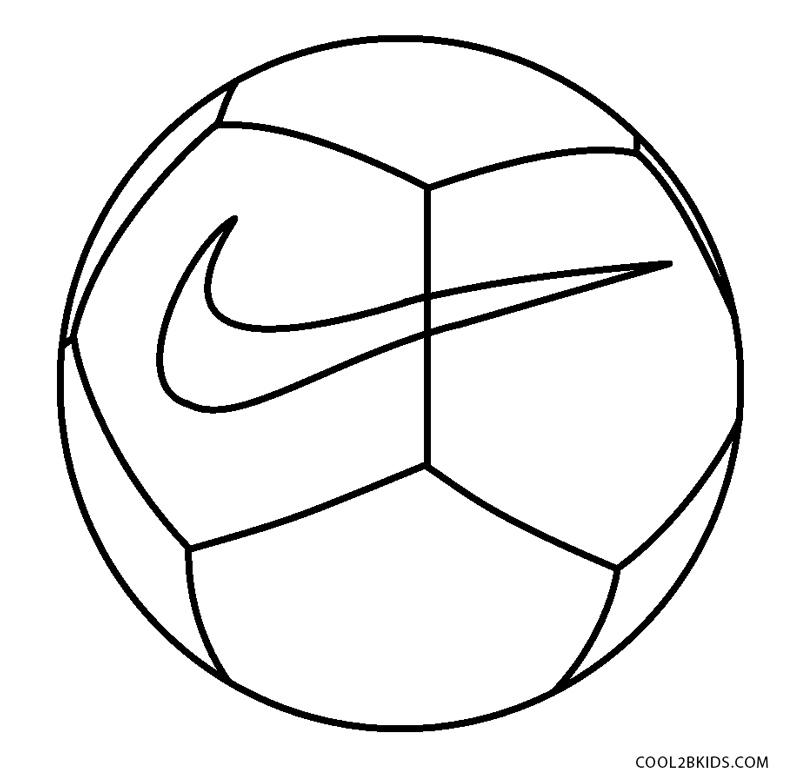 Free Printable Soccer Coloring Pages For Kids