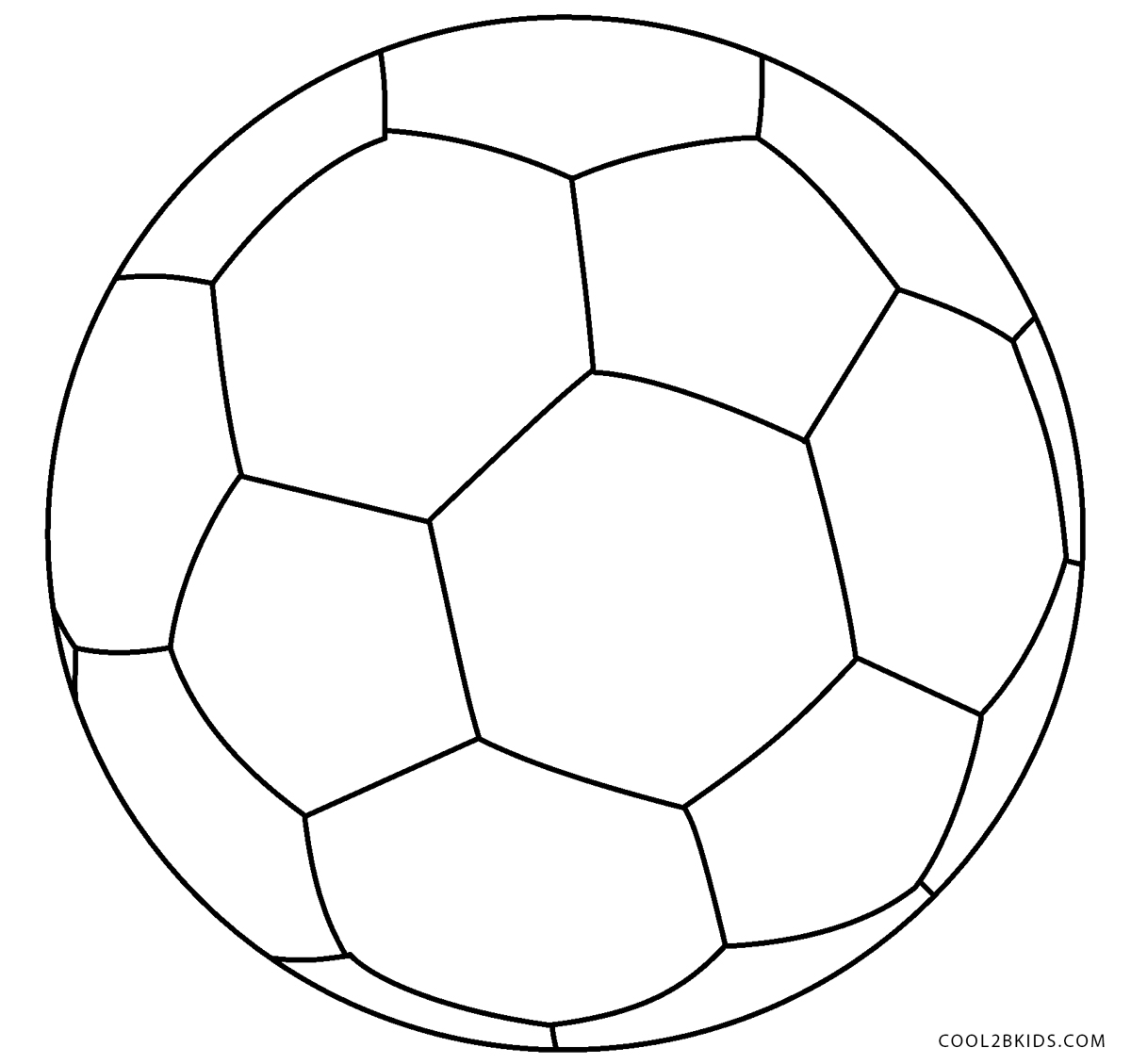 Download Free Printable Soccer Coloring Pages For Kids