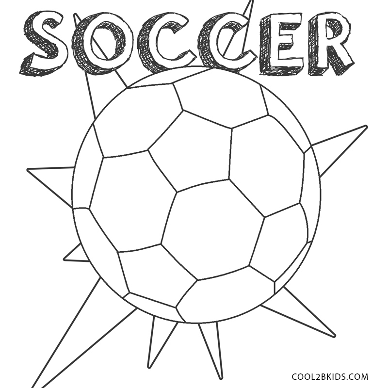 Free Printable Soccer Coloring Pages For Kids Free Printable Soccer Coloring Pages For Kids