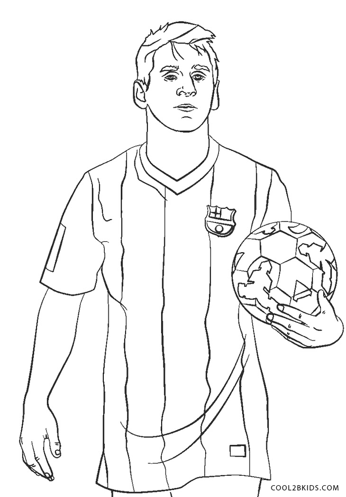 Free Printable Soccer Coloring Pages For Kids