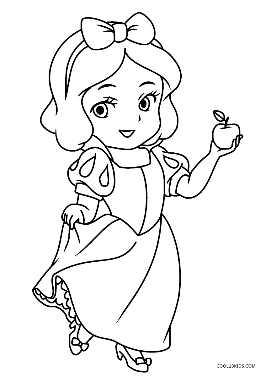 11+ Top Snow White Coloring