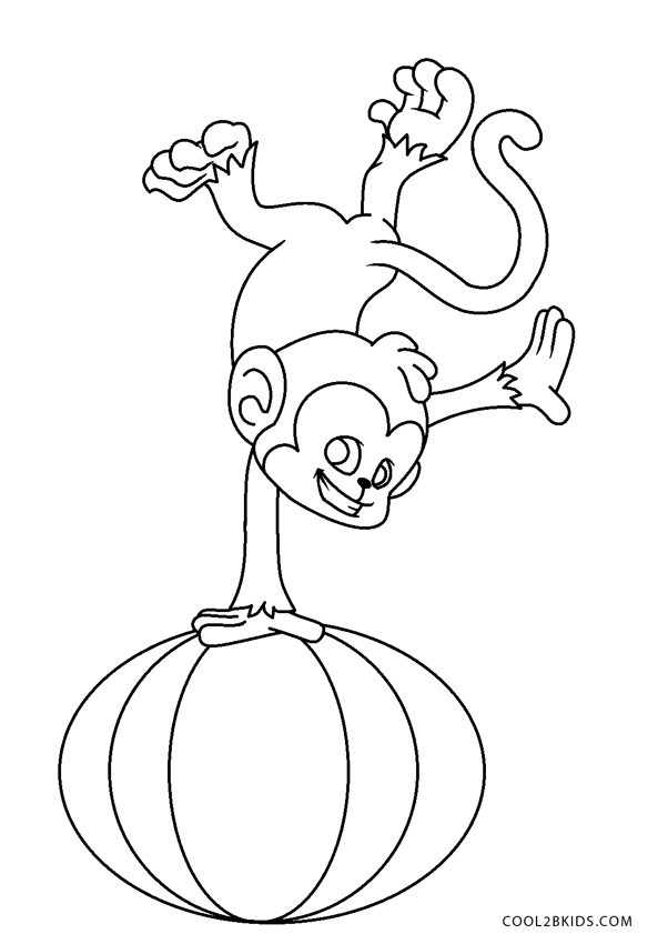 Free Printable Circus Coloring Pages For Kids