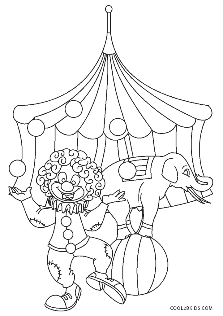 Free Printable Circus Coloring Pages For Kids free-printable-circus-coloring-pages-for-kids