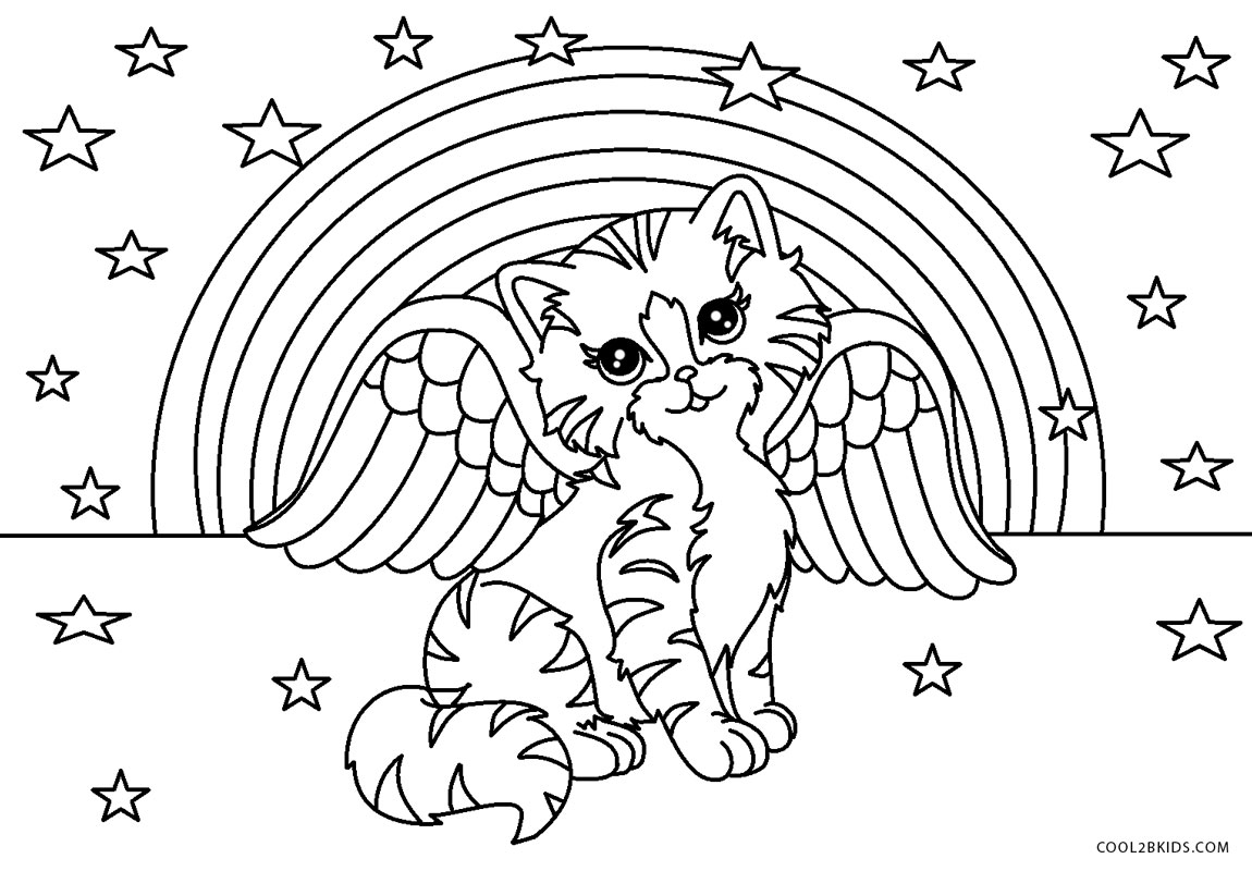 Lisa Frank Coloring Pages Free Printable