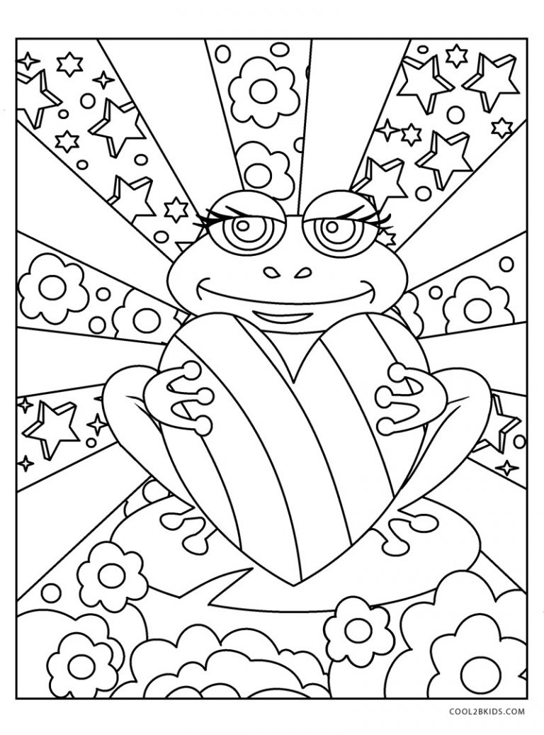 Free Printable Lisa Frank Coloring Pages For Kids