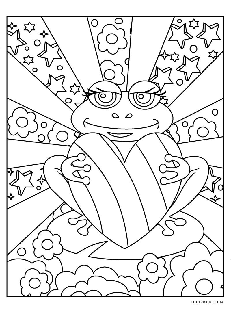 Lisa Frank Coloring Pages Printable Printable World Holiday