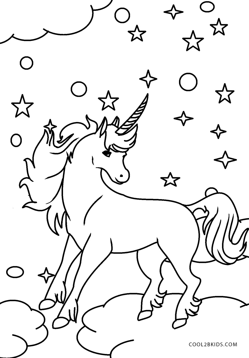 Lisa Frank Unicorn Coloring Sheets Coloring Pages